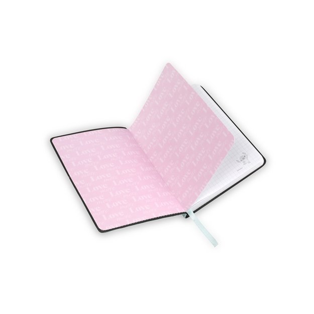 Užrašų knygelė COOLPACK STITCH, B6, 80 lapų, 80 gsm, langeliais 1