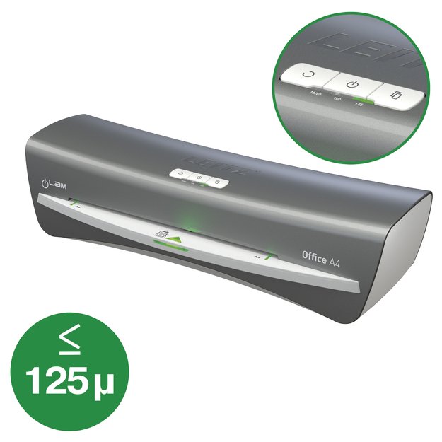 Laminavimo aparatas LEITZ iLAM OFFICE, A4, sidabro sp. 3