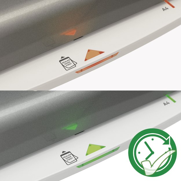 Laminavimo aparatas LEITZ iLAM OFFICE, A4, sidabro sp. 4