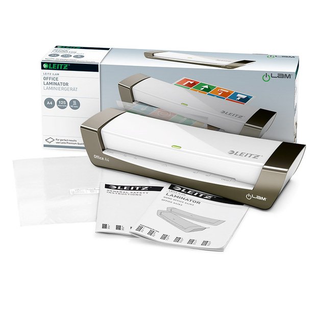 Laminavimo aparatas LEITZ iLAM OFFICE, A4, sidabro sp. 9