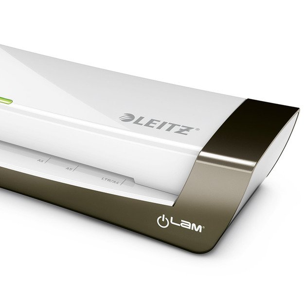 Laminavimo aparatas LEITZ iLAM OFFICE, A4, sidabro sp. 7