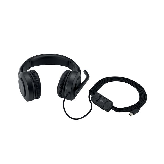Kensington H1000 USB-C ant ausų dedamos ausinės 4