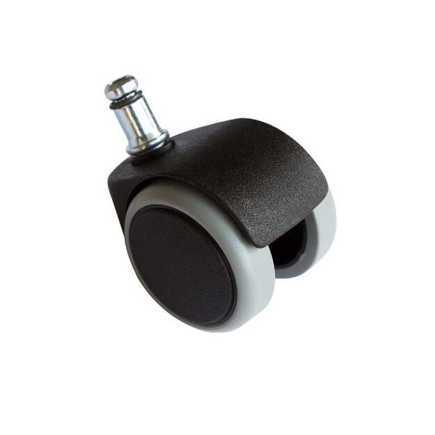 Kėdžių ratukai C50G-B10, 5 vnt./pak. 1