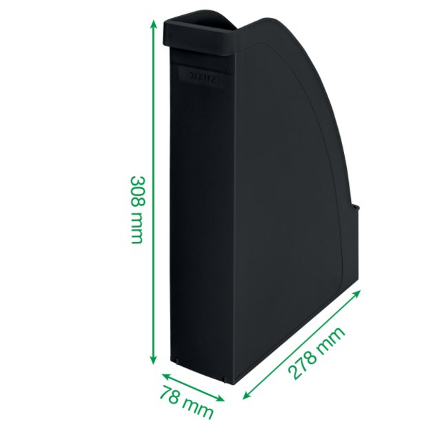 Stovas dokumentams Leitz Recycle, A4, juodas 2
