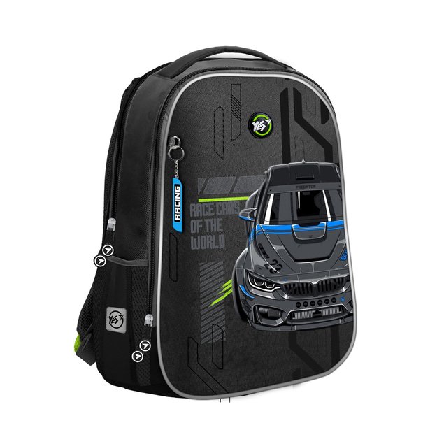 Forminė kuprinė YES H-100 High Speed