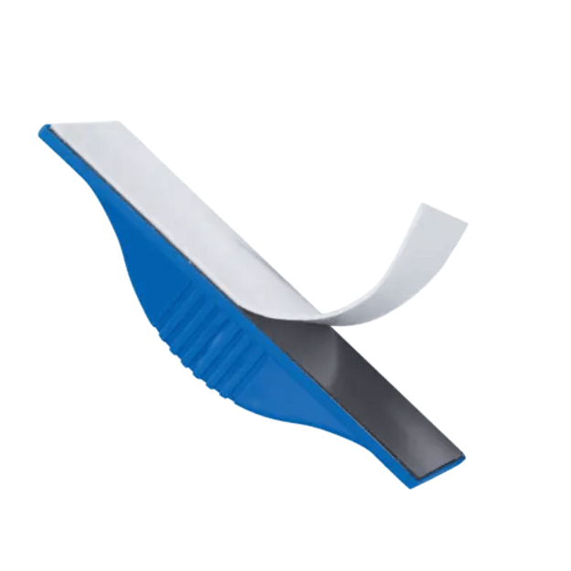 Magnetinės lentos valiklis NOBO Drywipe, mėlyna sp. 1