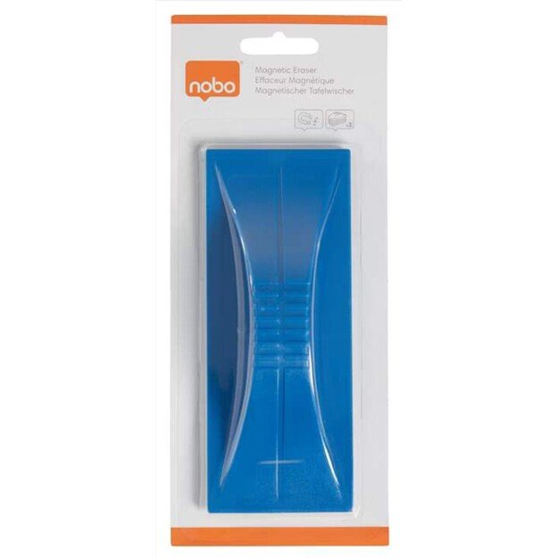 Magnetinės lentos valiklis NOBO Drywipe, mėlyna sp. 2