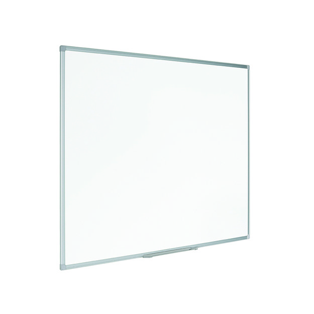 Baltoji magnetinė lenta BI-OFFICE EARTH 120x90, aliuminio rėmas