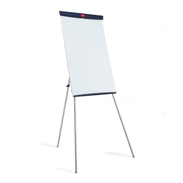 Konferencijų stovas NOBO Basic, trikojis, 680 x 1840 x 680 mm, balta sp. 3