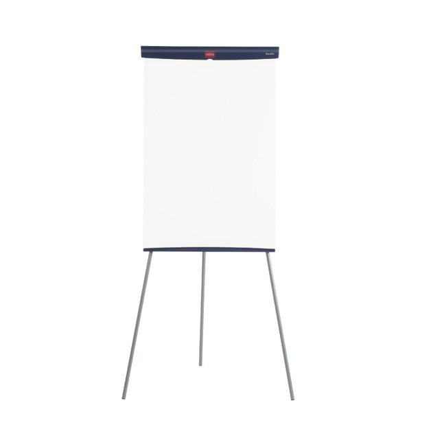 Konferencijų stovas NOBO Basic, trikojis, 680 x 1840 x 680 mm, balta sp. 1