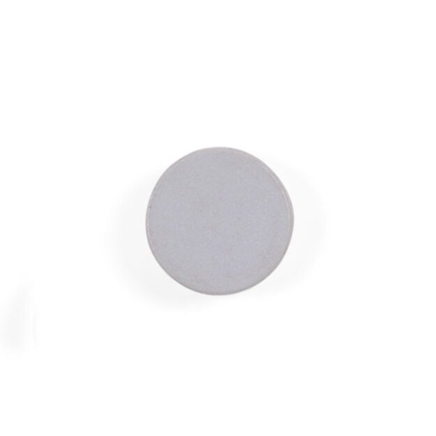 Baltosios lentos magnetai BI-OFFICE 30 mm, 10 vnt., ypač stiprūs, pilka sp. 1