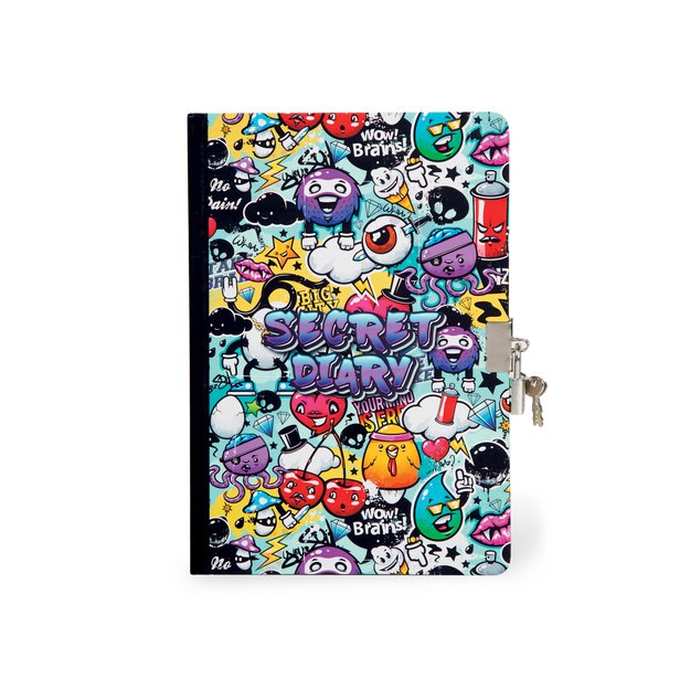 Dienora&scaron;tis Itotal Graphitti, A5, su spynele