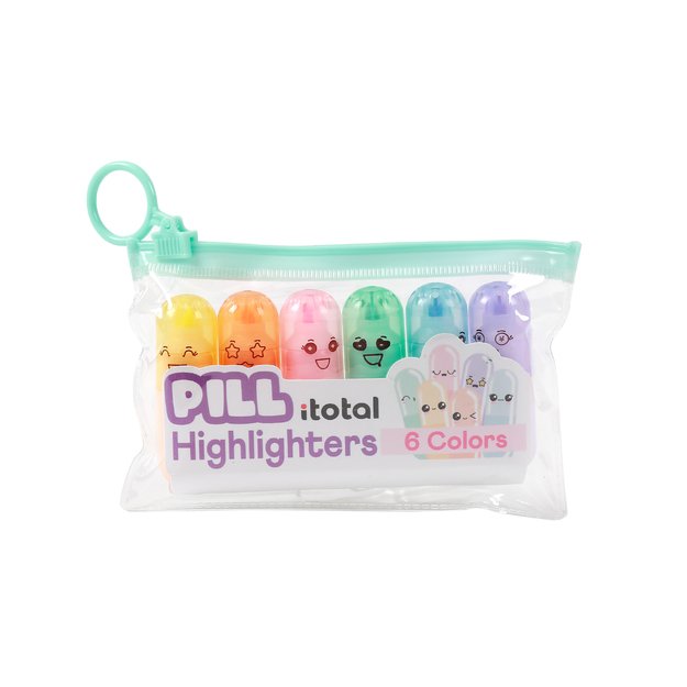 Žymekliai Itotal Smiley Faces MACARON 1