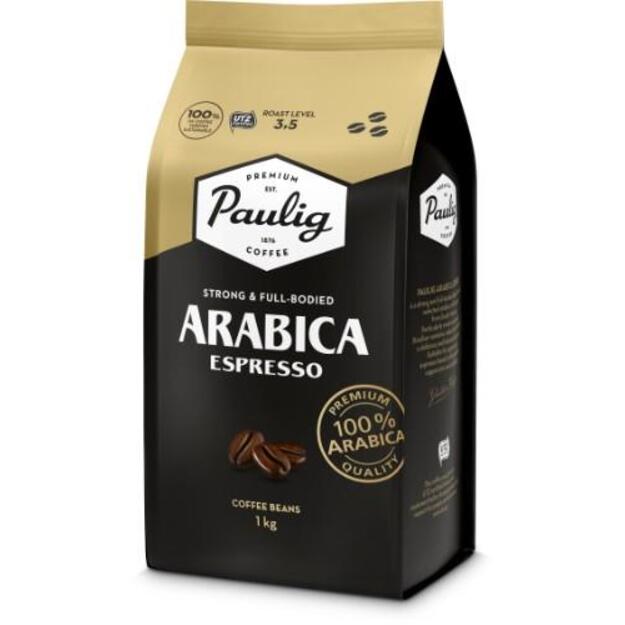 Kavos pupelės PAULIG ARABICA ESPRESSO, 1 kg 1
