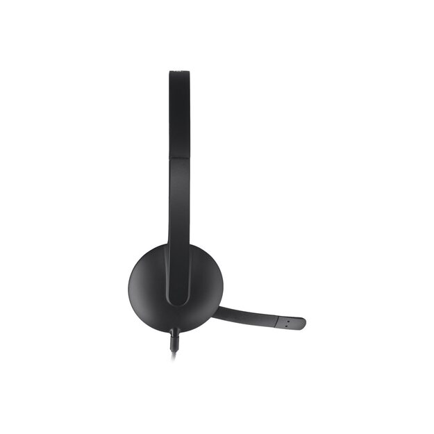 Ausinės Logitech H340 USB (981-000475), juodos 5
