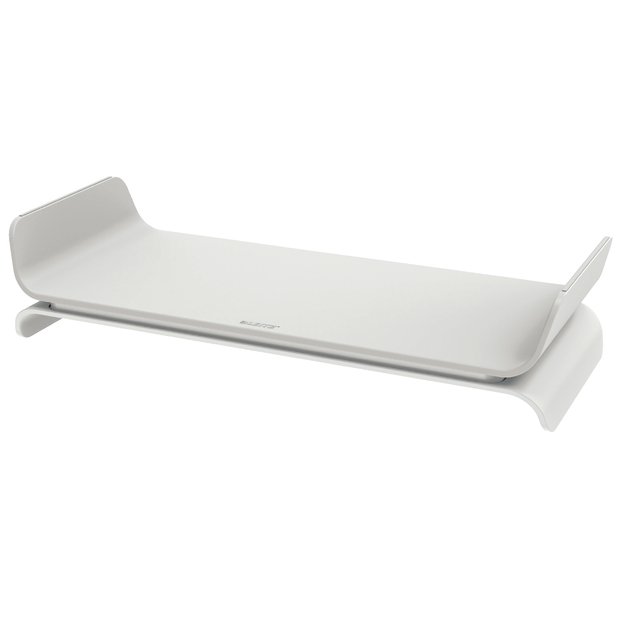 Monitoriaus stovas Leitz Ergo, reguliuojamas, pilkos spalvos 4