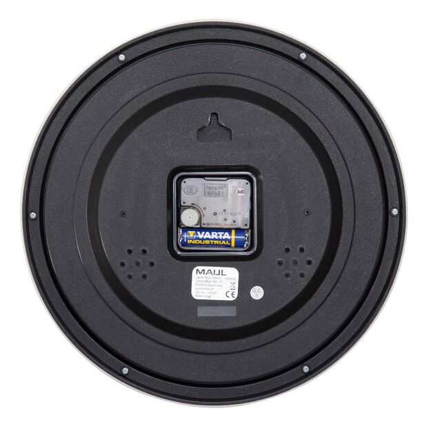 Sieninis laikrodis MAUL Step, skersmuo 40 cm, sidabro sp. 1