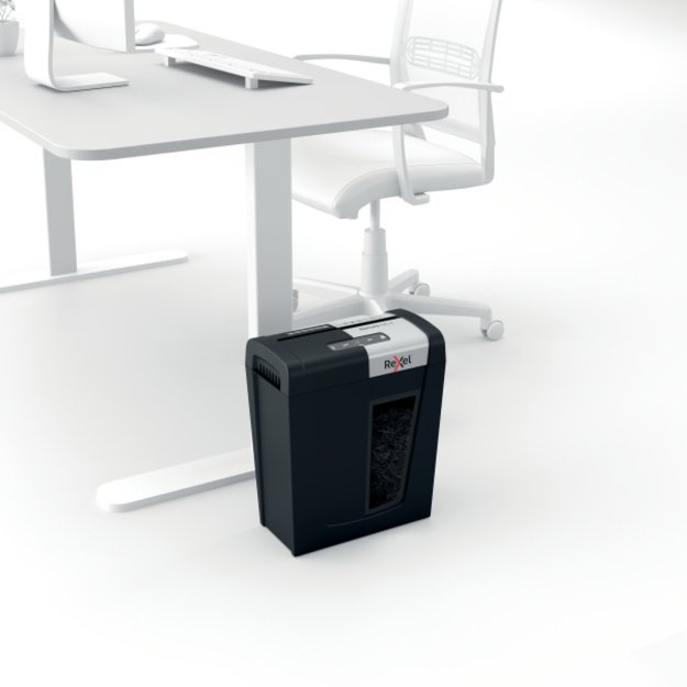 Dokumentų naikiklis Rexel Secure MC4, Whisper-Shred&trade;, P-5, 2x15mm, 14L 2