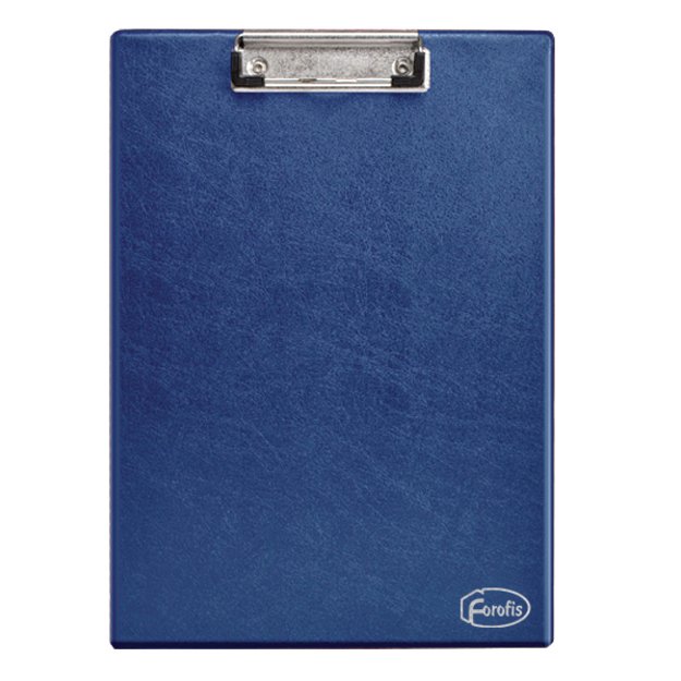 Pagrindas rašymui be atvarto FOROFIS, PVC A4, mėlyna