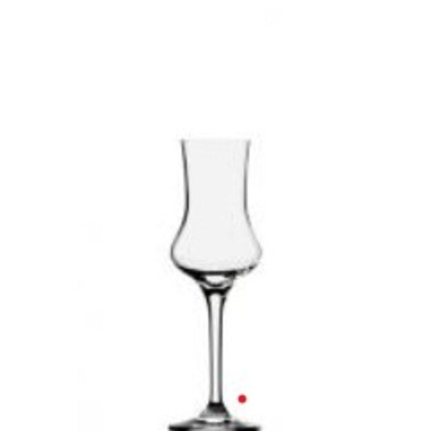 Taurelė stipriesiems gėrimams, kri&scaron;tolo stiklas, 90 ml, D 5,6 cm, H 17,3 cm, 6 vnt