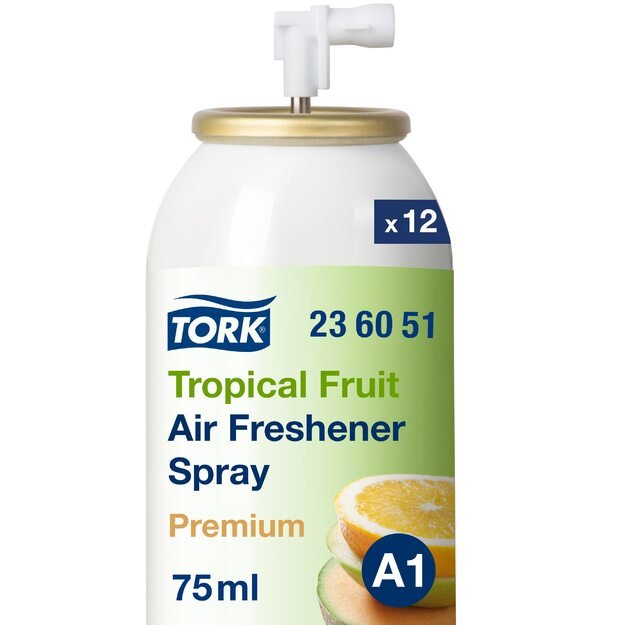 Oro gaiviklis TORK PREMIUM, 75ml., vaisių kvapo 1