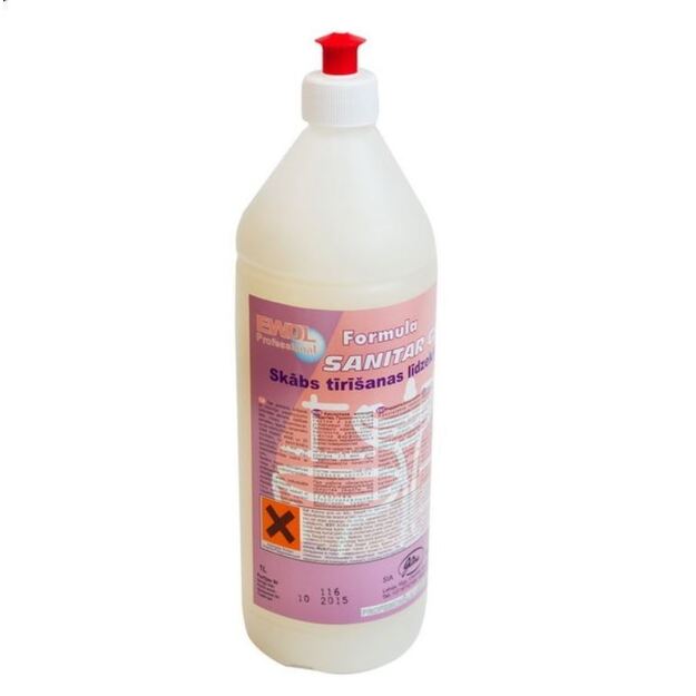 WC valiklis EWOL PROFESSIONAL Formula Sanitar gelinis 1 l 2
