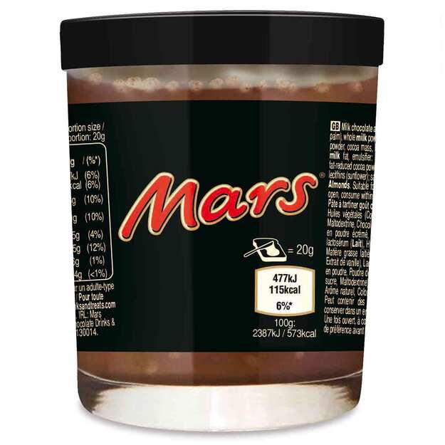 Tepamas kremas MARS, 200 g 1