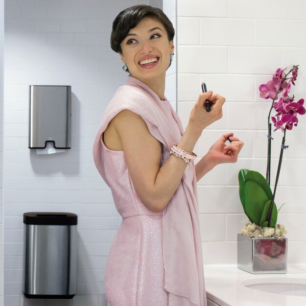 Šiukšliadėžė TORK, 614 x 253 x 395 mm (460011) 2