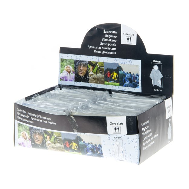 Lietpaltis-pončas, PE, suaugusiems 1