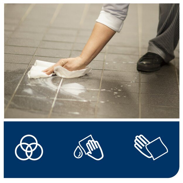 Popieriniai rankšluosčiai TORK ADVANCED 420, M2 101250, 2 sl., 24.5 cm x 160 m, balta sp. 4