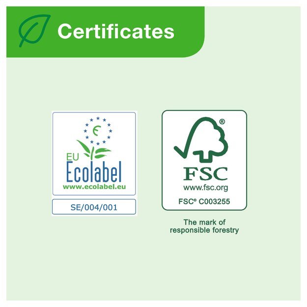 Tualetinis popierius TORK ADVANCED T4, 120261, 2 sl., 9.9cmx69.4m, 4 vnt./pak. 4