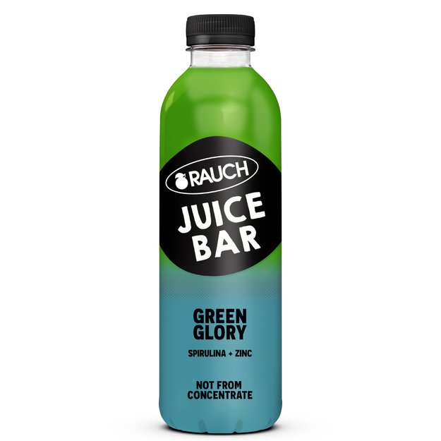 Tiesioginio spaudimo sultys RAUCH Juice bar, vaisių ir daržovių, 0,8 l, PET D