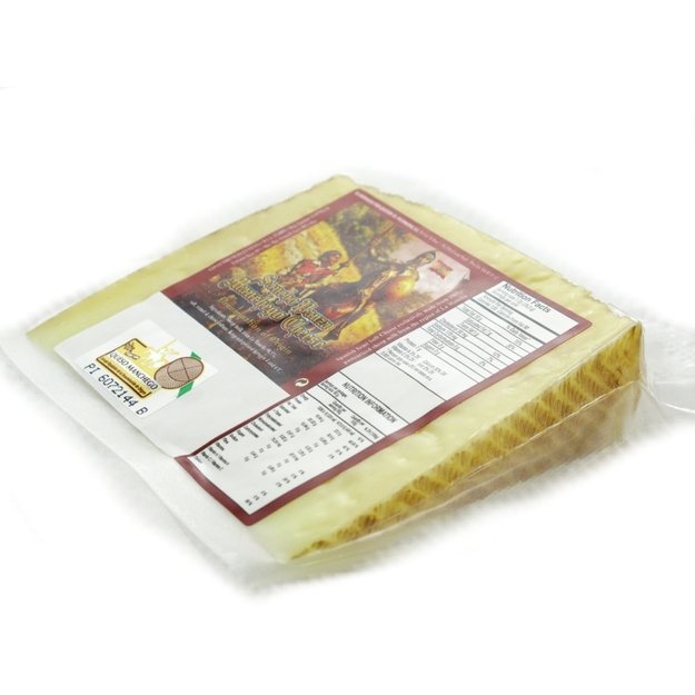 Avių pieno sūris Manchego SENORIO DE SANCHO PANZA, brandintas 6 mėn. 200 g