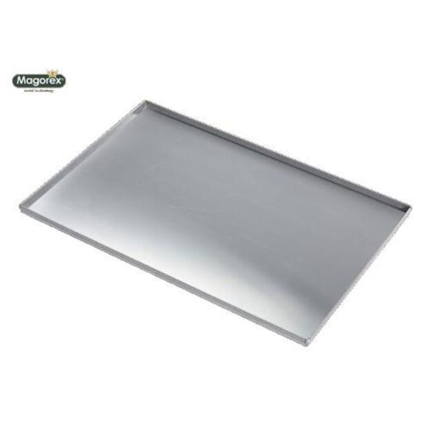 Skarda, neperforuota, 4 bortai H 2 m 90 laipsnių, aliuminis 2 mm, 40 x 60 cm, vnt