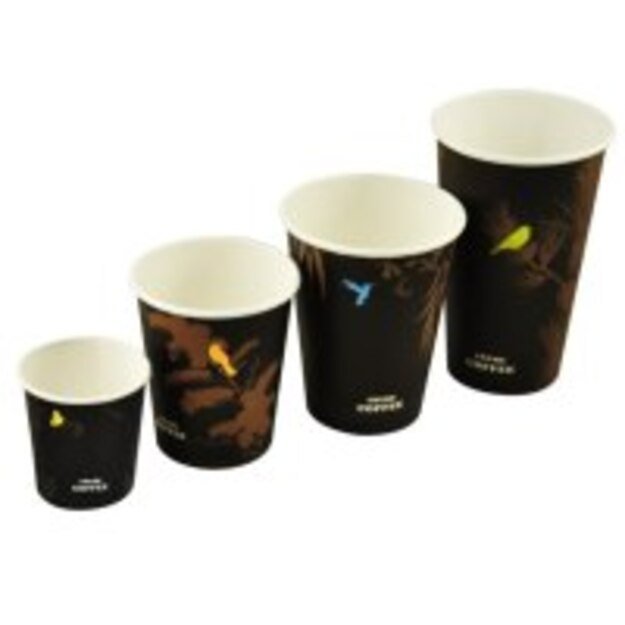 Vienkartiniai puodeliai COFFEE, popieriniai, 473 ml, D90 mm, 50 vnt.