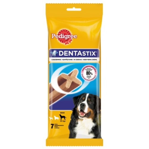 Papildomas šunų ėdalas PEDIGREE Dentastix, dideliems šunims, 270 g