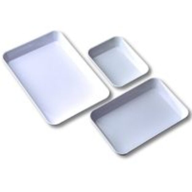 Padėklas Nr.3, plastikinis,  gilus, 35 x 24 cm, H 4 cm, 1 vnt