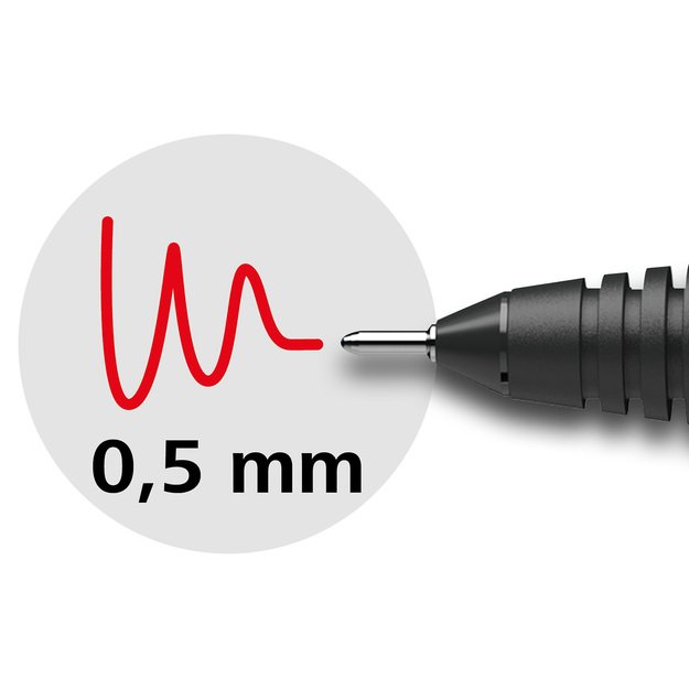 Ra&scaron;iklis SCHNEIDER XTRA 805, 0,5 mm. 5