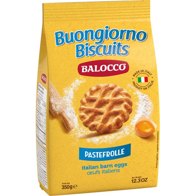 Sausainiai BALOCCO, Pastefrolle, 350 g