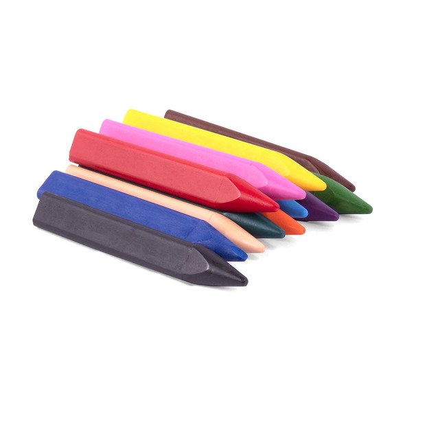 Tribriaunės vaškinės kreidelės JOVI TRIWAX 4