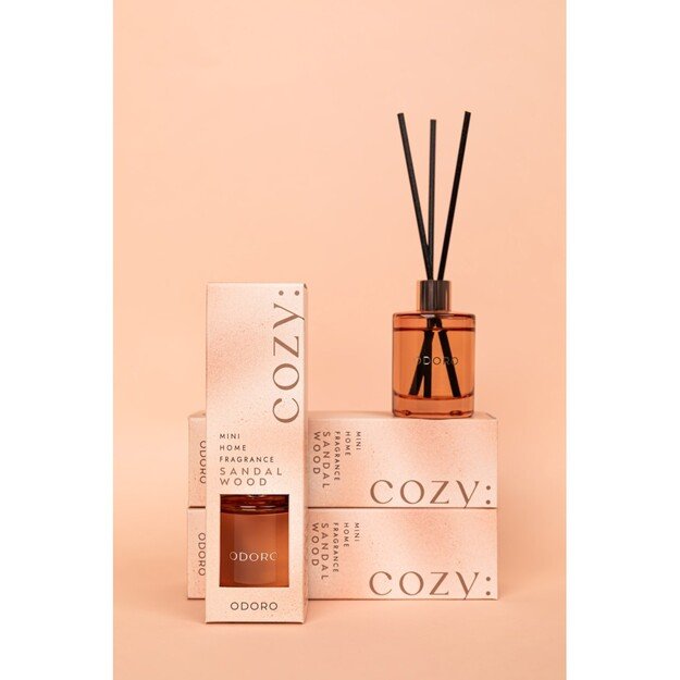 Namų kvapas ODORO mini  Sandalwood  30 ml 3