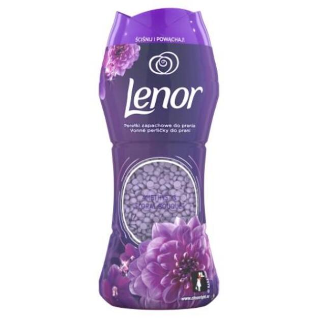 Kvapiosios granulės Lenor Amethyst & Floral Bouquet, 210g