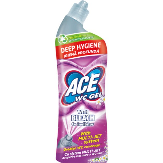 Tualeto valiklis ACE Gel Pro Hypo, 700 ml