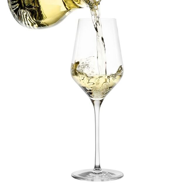 Taurė QUATROPHIL, baltam vynui, kri&scaron;tolo stiklas, 404 ml, D 8,3 cm, H 24,5 cm, 6 vnt 1
