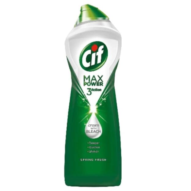 Kreminis valiklis su balikliu CIF Spring Fresh, 450 ml