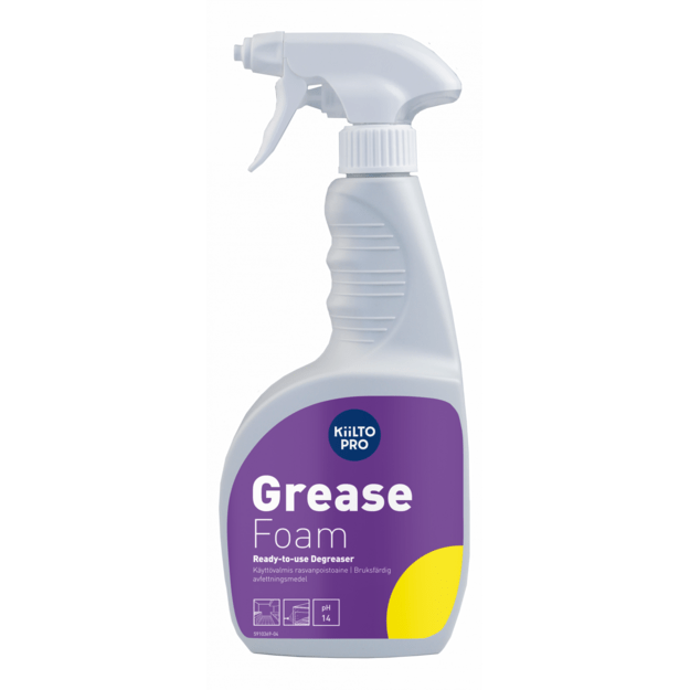 Nuriebalinimo priemonė KIILTO Grease Foam, 750 ml