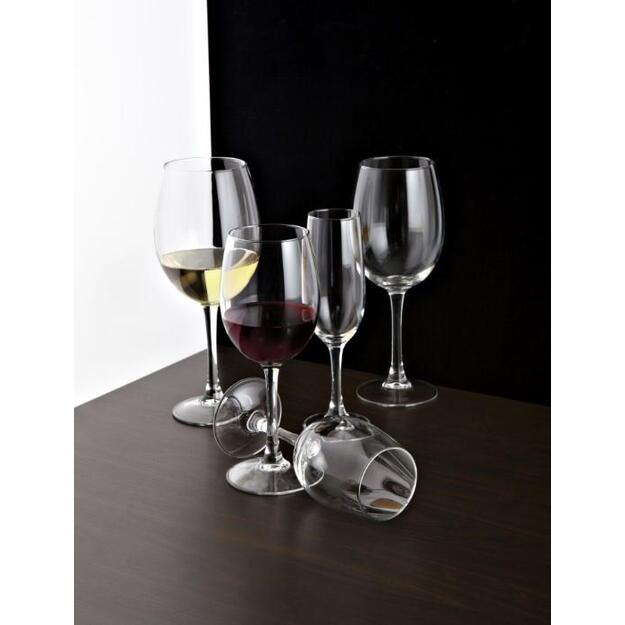 Taurė SYRAH, vynui, grūdintas stiklas, 580 ml, H 23 cm, D 9,3 cm., 6 vnt 1