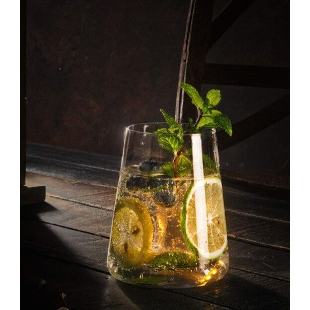Taurė POWER,  be kojelės, kri&scaron;tolo stiklas, 380 ml, D 8,6 cm, H 10,1 cm, 6 vnt 1