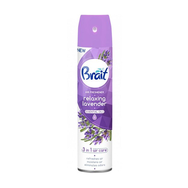 Oro gaiviklis BRAIT Relaxing Lavender, 300ml