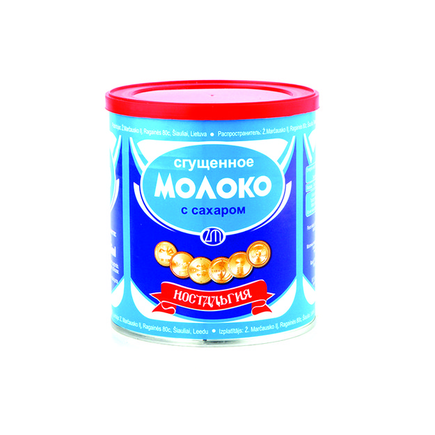 Saldintas sutirštintas pienas NOSTALGIJA, 1 kg